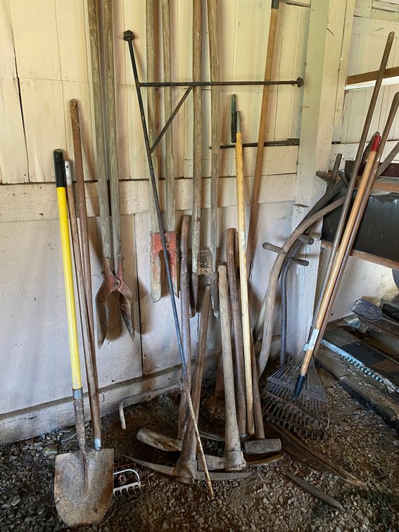 Assortment of hand Tools