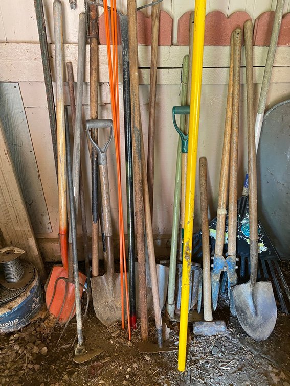 Assortment of Hand tools