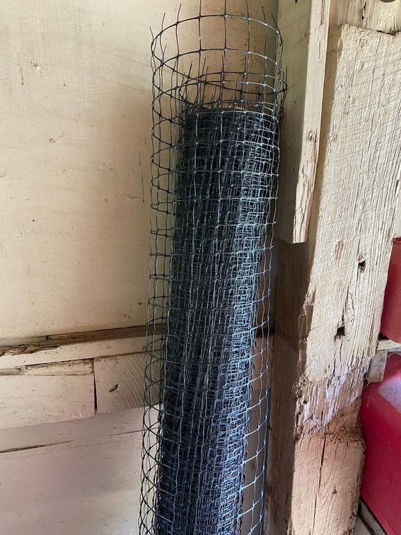 Poly Style Fence Partial Roll