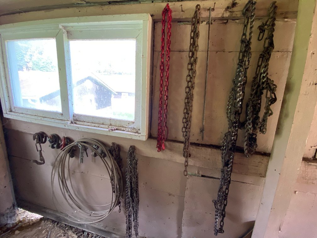 Tire chains, Cables, Clevis's, Chain Pieces