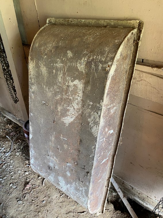 Mortar Tub