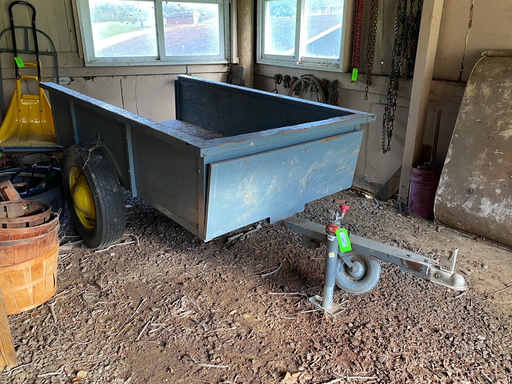 Custom Made Farm Cart