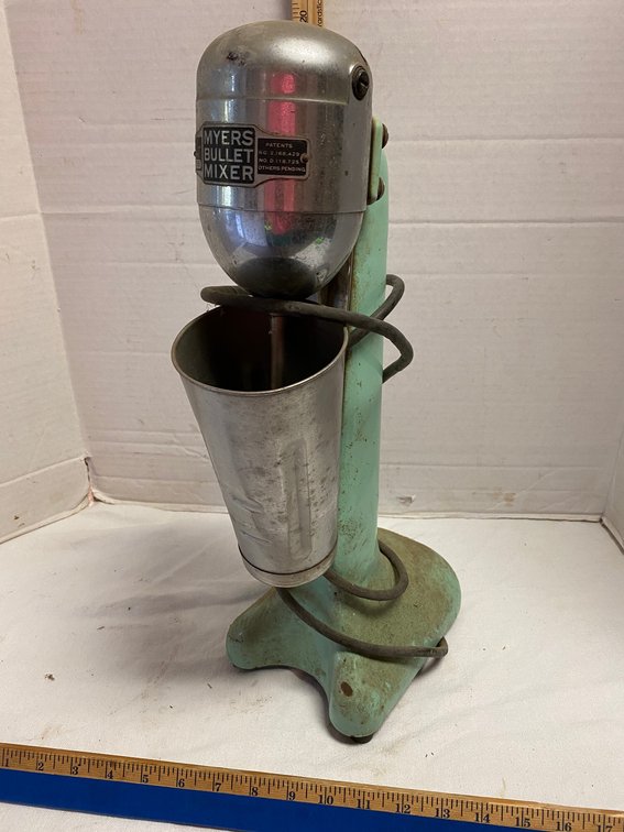 Myers Bullet Mixer Model S-11735