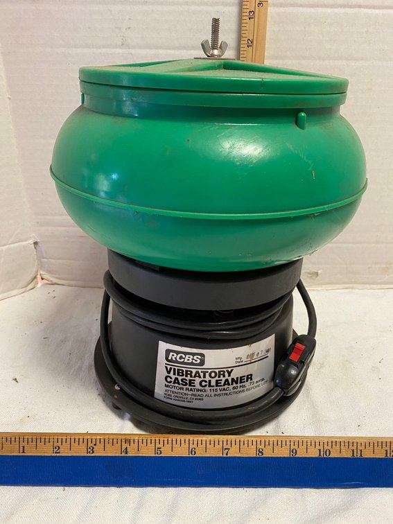 RCBS Vibratory Case Cleaner for Reloading