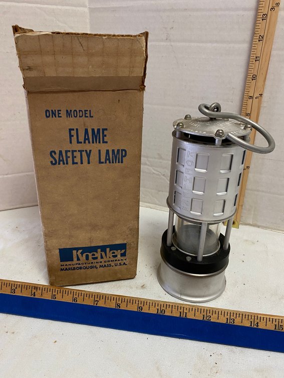 Koehler Safety Lamp