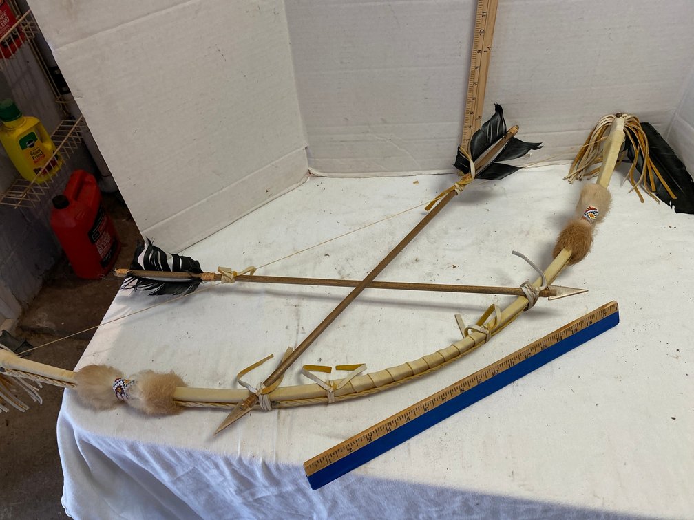 Reproduction Native American Decorative Bow