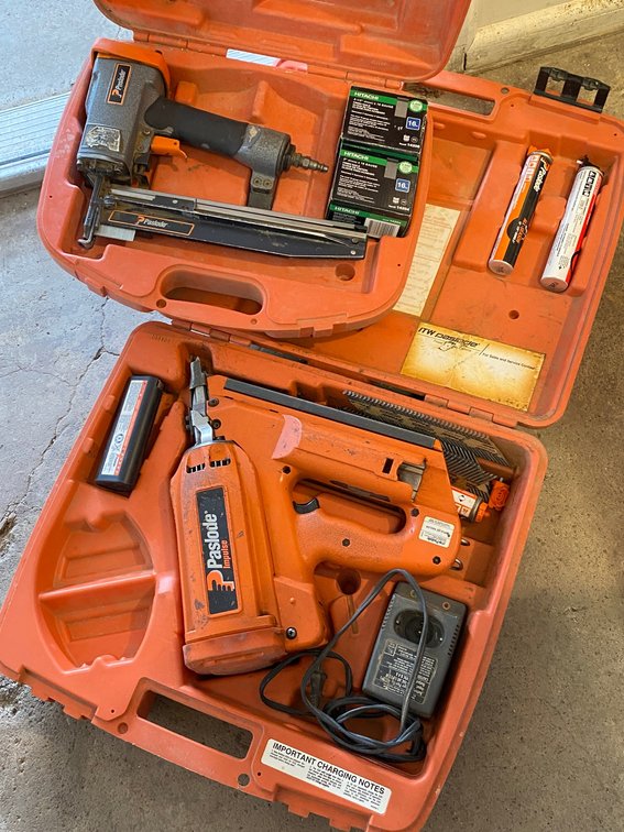 2-Paslode nailers