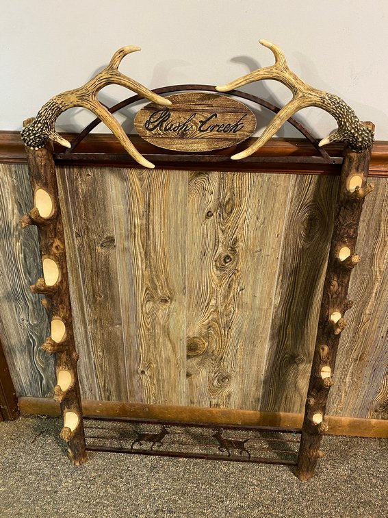 Rush Creek Gun rack