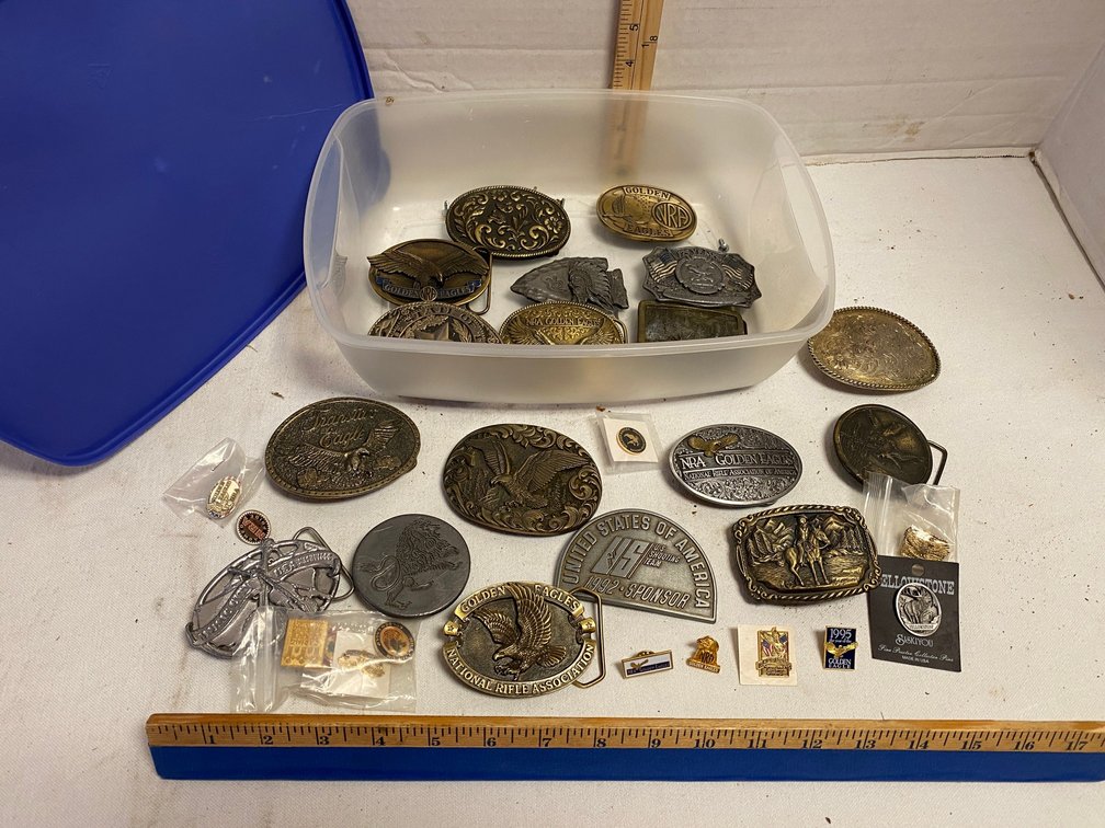 Belt Buckles,