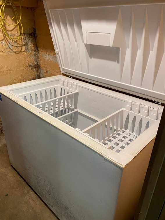 Frigidaire Deep Freeze