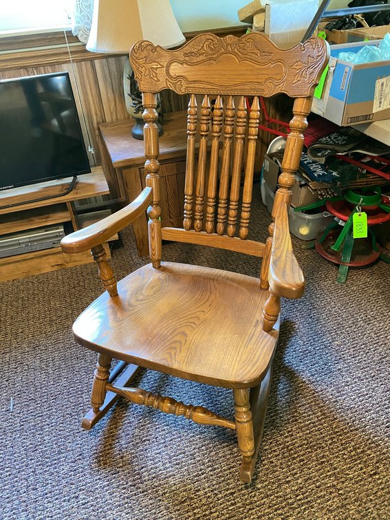 Wooden Rocking chair