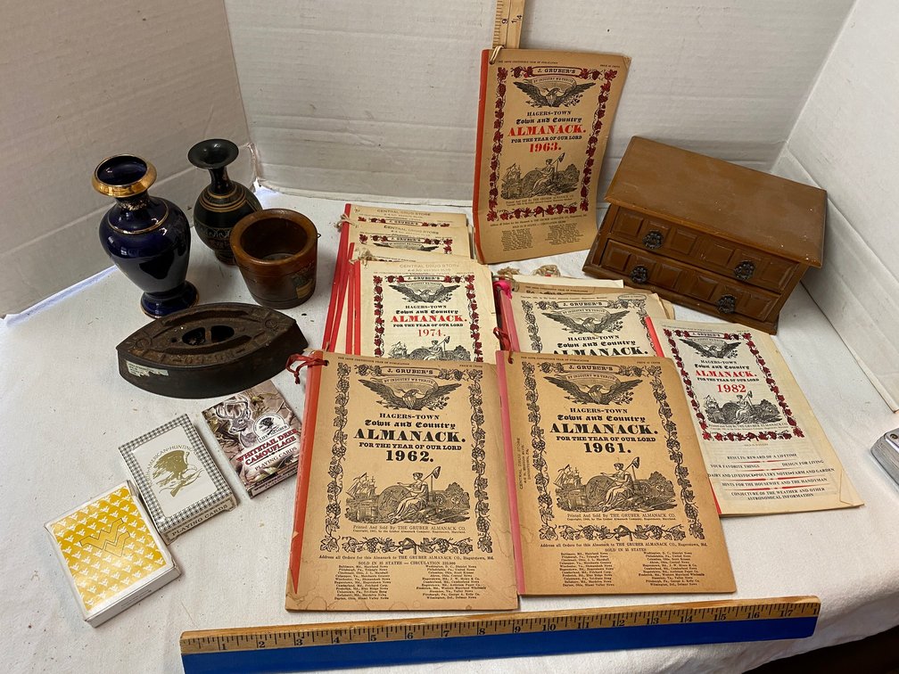 Vintage Almanacs