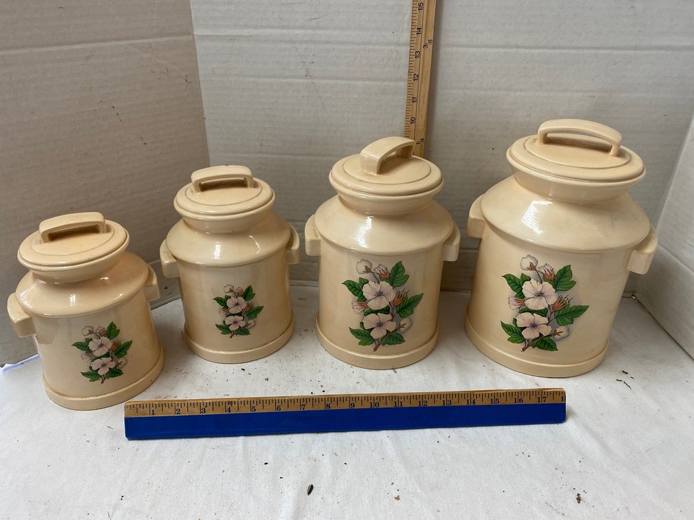 Ceramic Canister Set