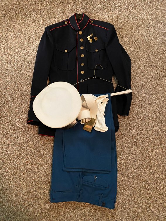 Marine Corp Uniform