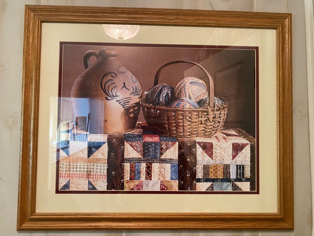 Framed and Matted Print
