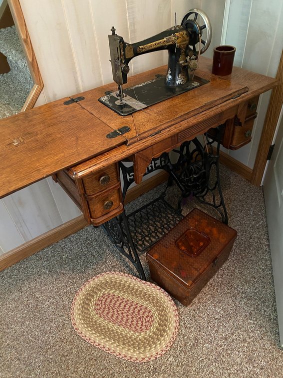 Singer Treddle Sewing Machine