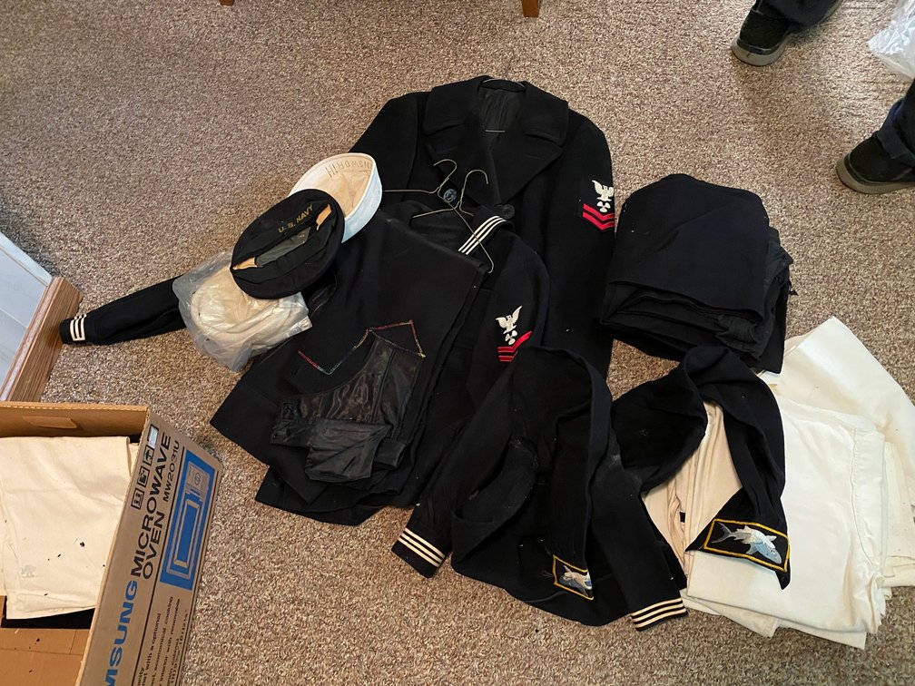 Navy Uniform Set