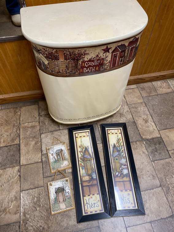 2-Framed Decorator Items