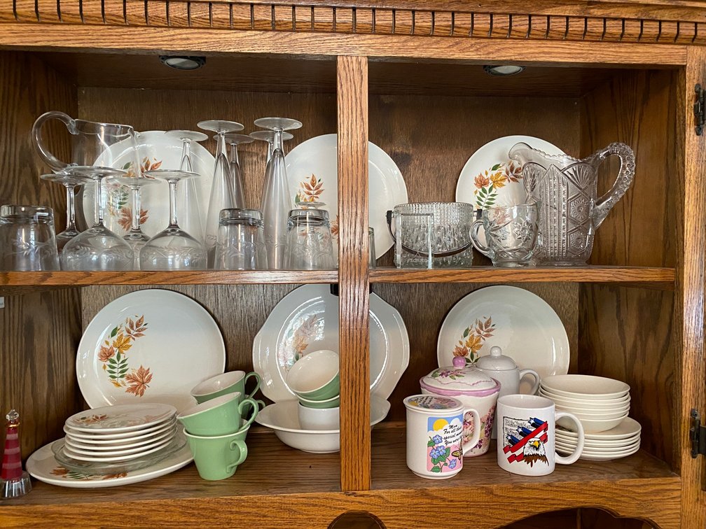 Contents of Cabinet