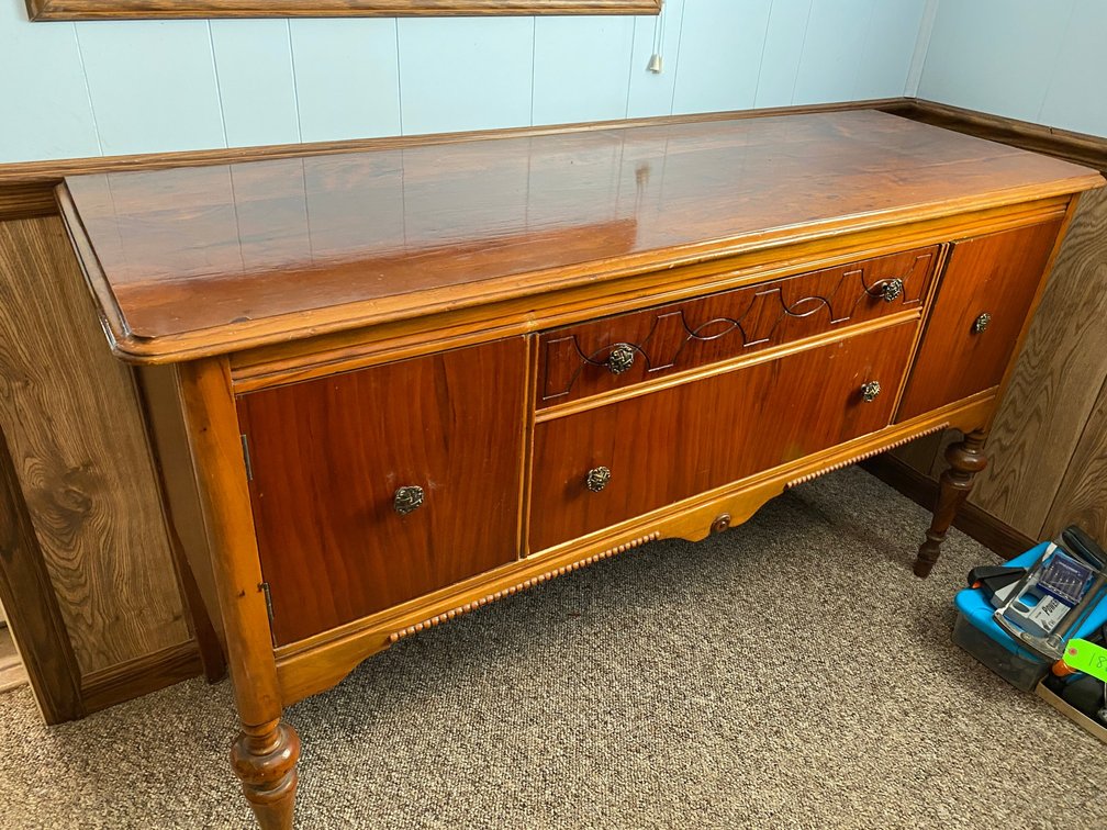 Vintage Buffet