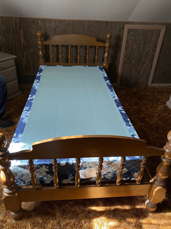 2-Single Beds