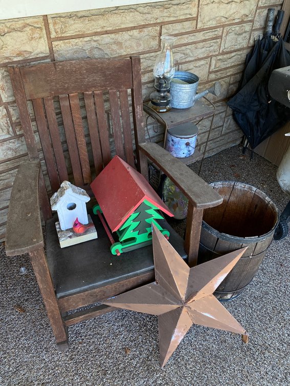 Outdoor Decorator Items