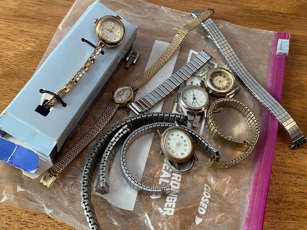 Watches, Watch Bands, Watch Parts