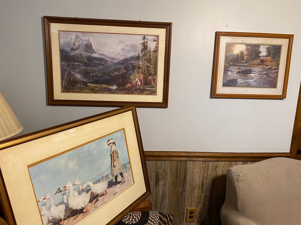 3- Framed Prints