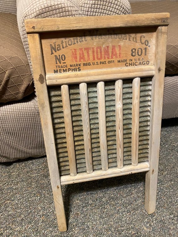 National Wash board Company Model 801 Wash board