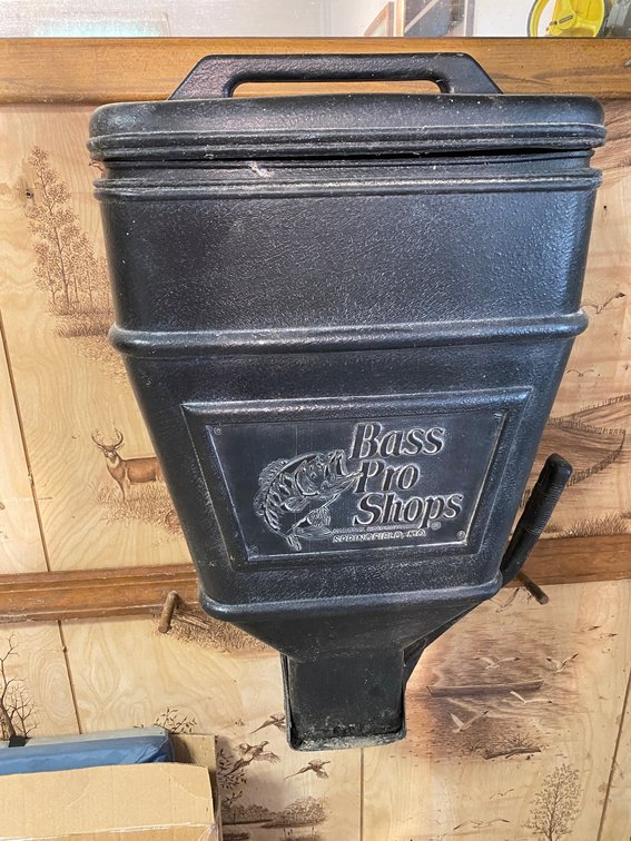 Bass Pro Shop Bin