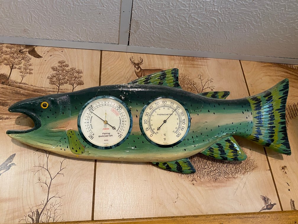 Fish that’s a Thermometer and a Barometer