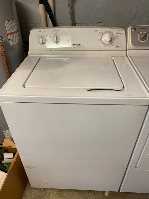 Hot Point Clothes Washing Machine