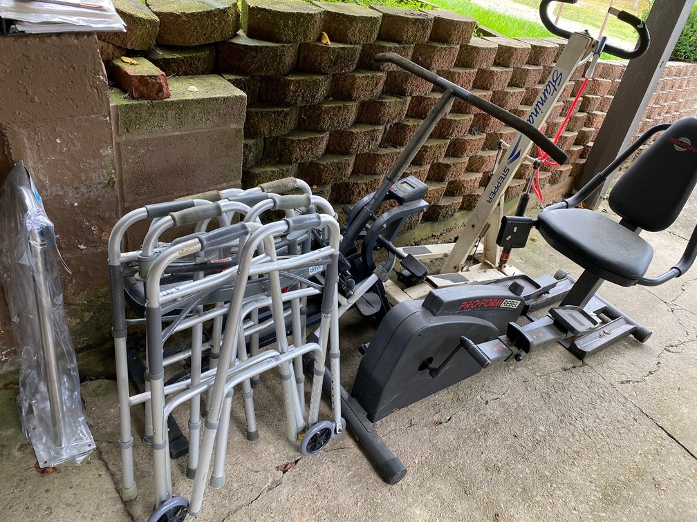 Assortment of Work out Equipment