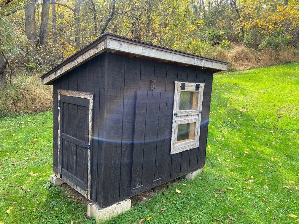 Chicken Coop Animal Shed