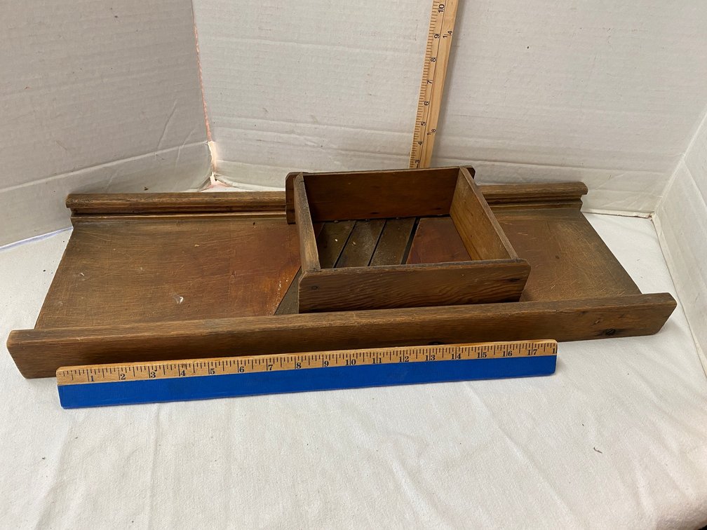 Antique kraut Cutter