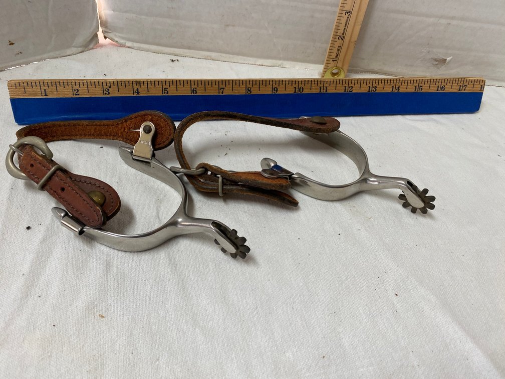 Pair of Cowboy Spurs