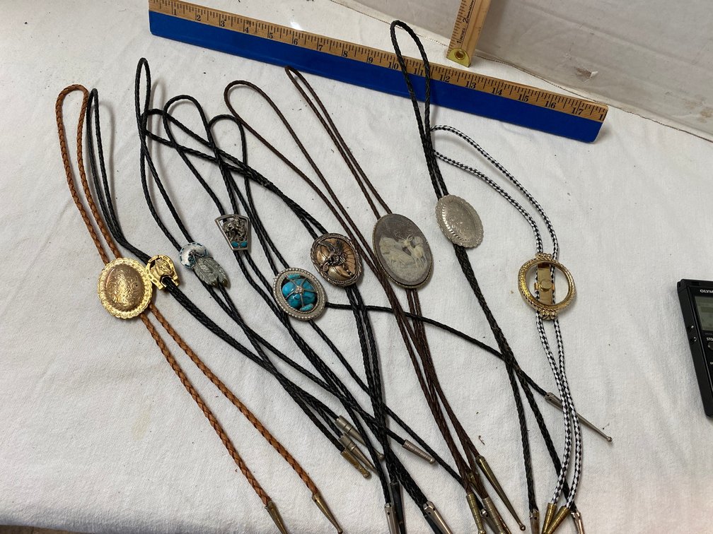 Bolo Neck Ties