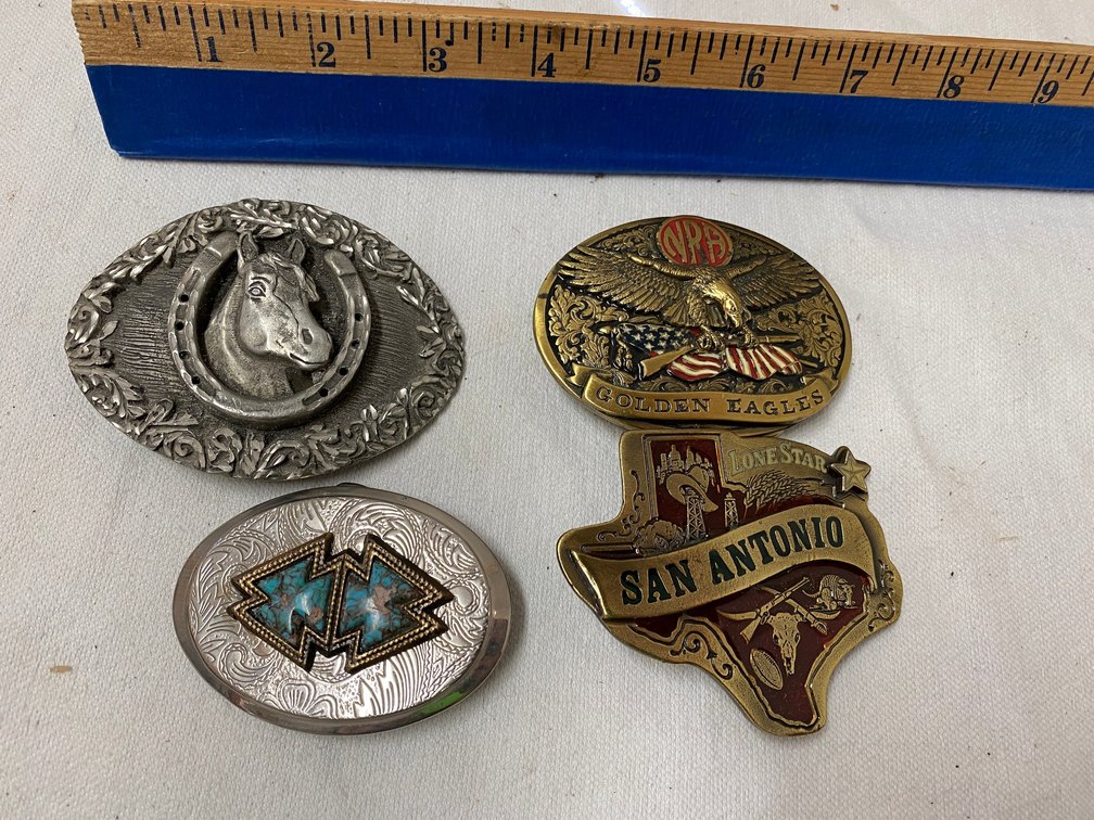 4-Belt Buckles