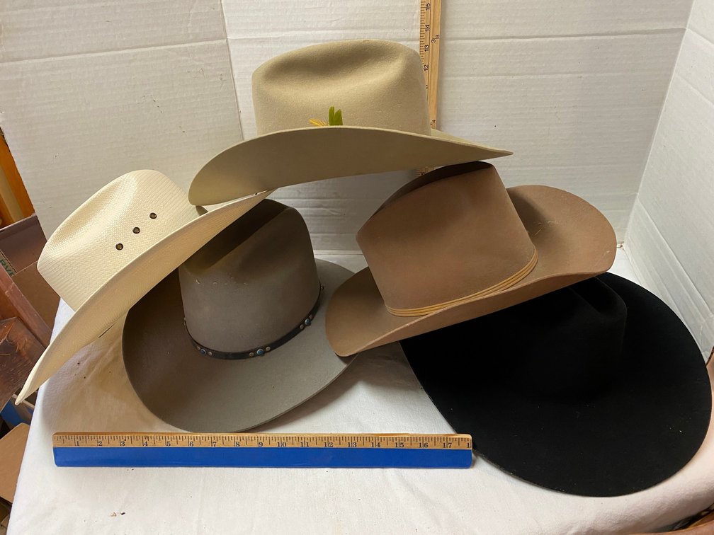 5-Cowboy Style Hats