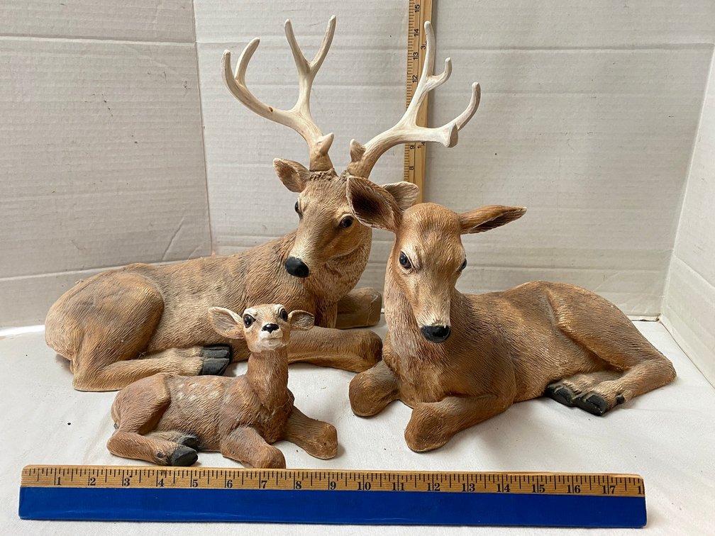 Family of Deer