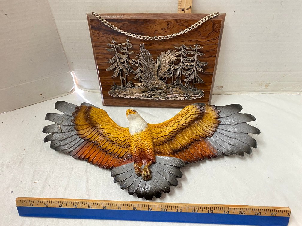 2-Eagle Decorator Items