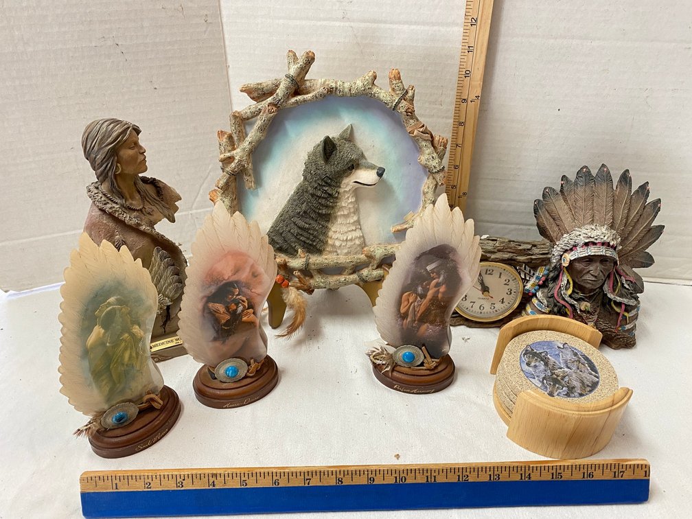Native American Decorator Items