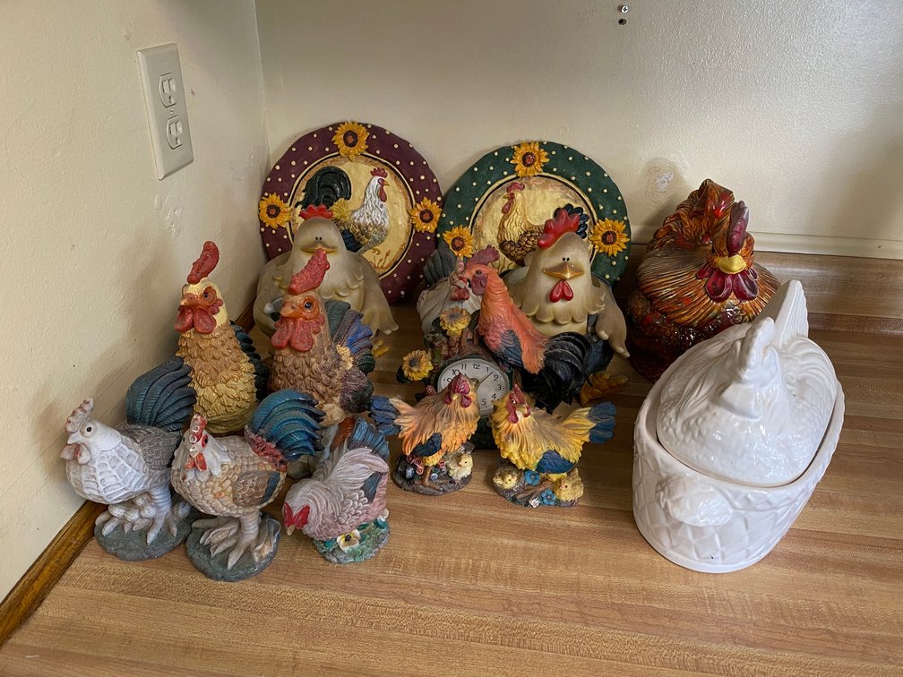 Collection of Chicken Items