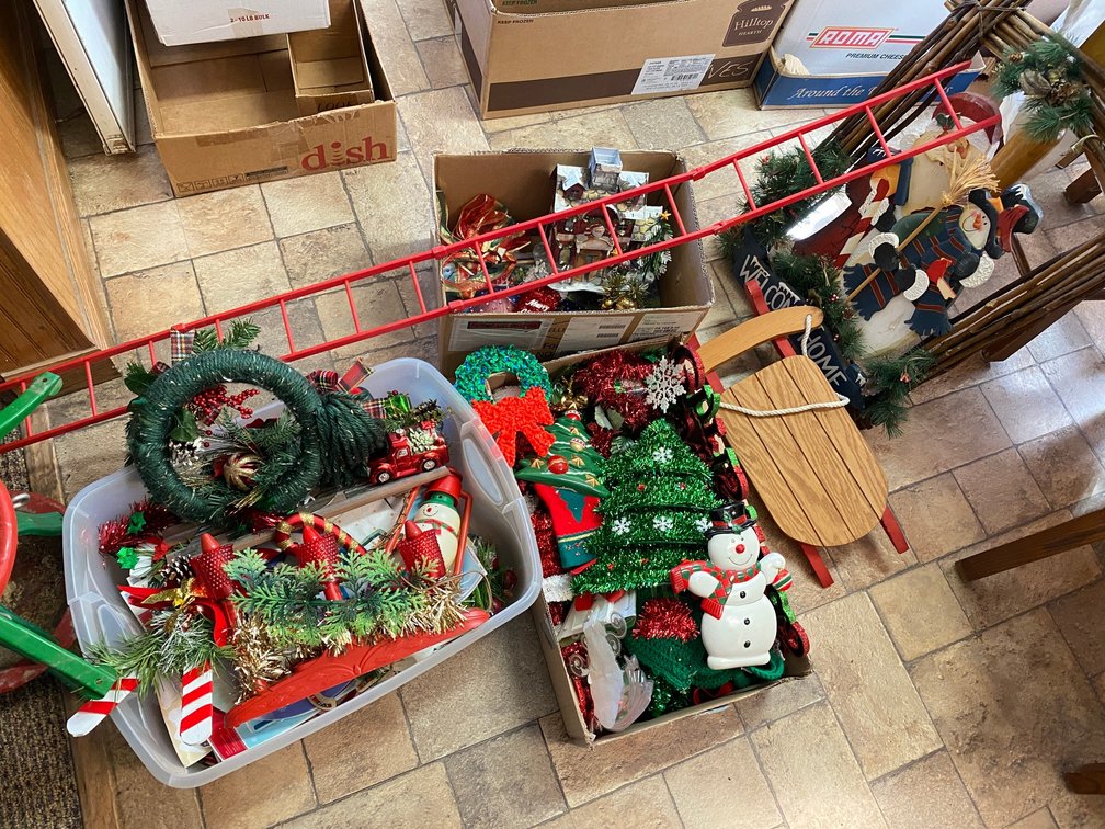 Christmas Decoration Lot