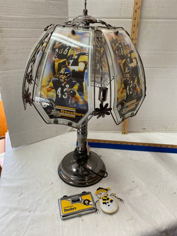 Steelers Touch Lamp