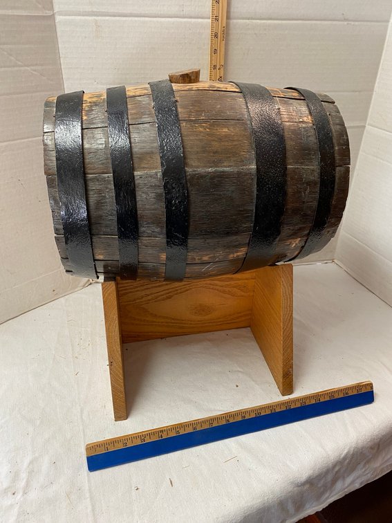 Barrel on a Stand
