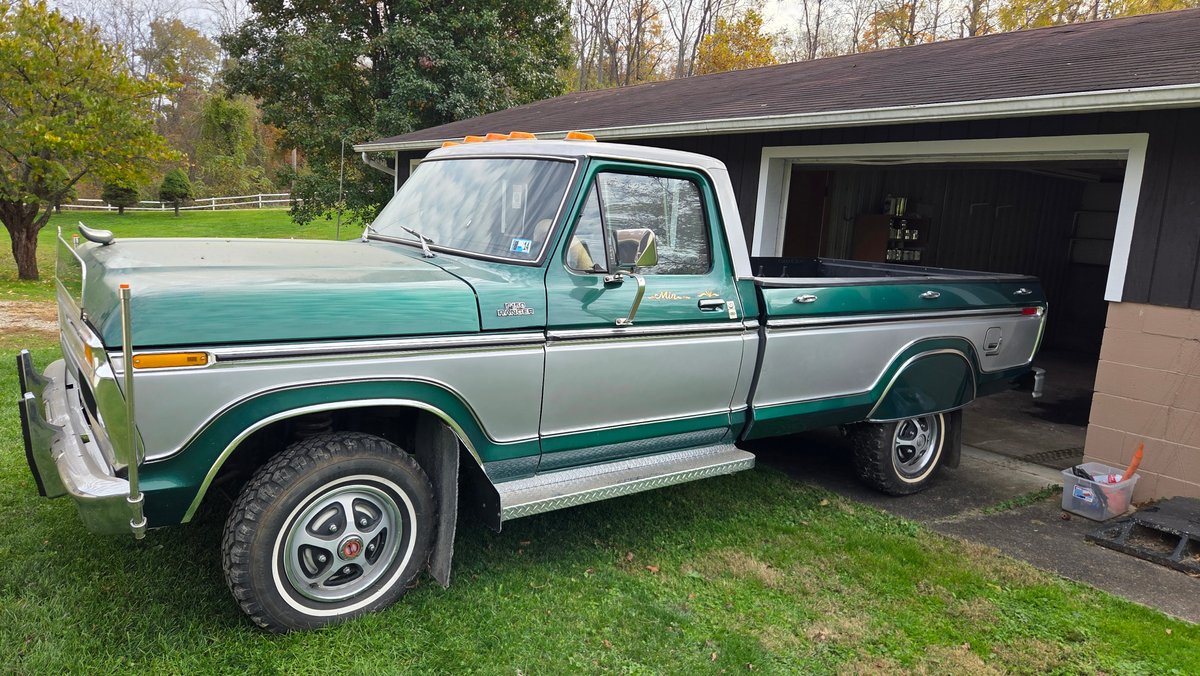1977 Ford F-150 Ranger