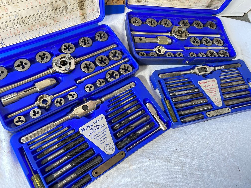 Blue Point Tap and Die Sets