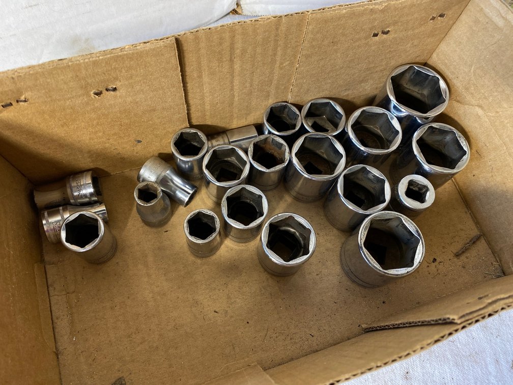Snap On 1/2 Inch Drive Sockets
