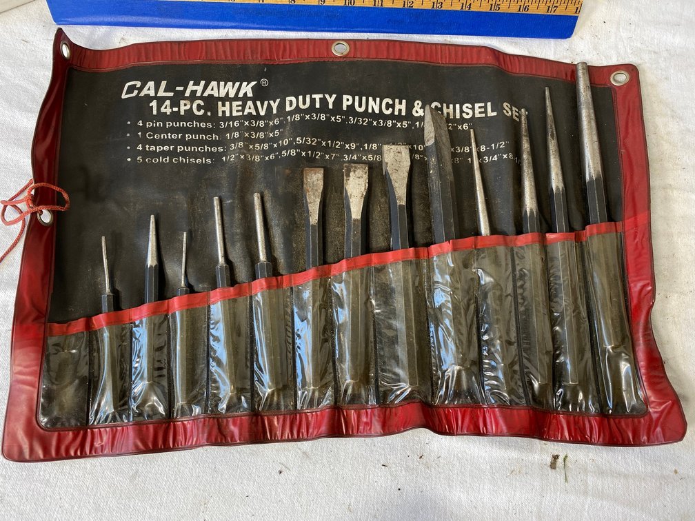 Punch and Chisel Set